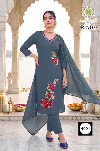  Passion tree raahi vol 4 wholesale kurti market in kolkata with price