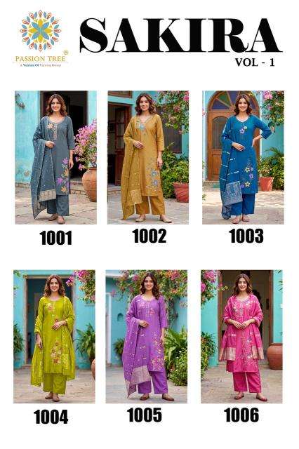 Passion tree sakira vol 1  shimla kurti ki cutting