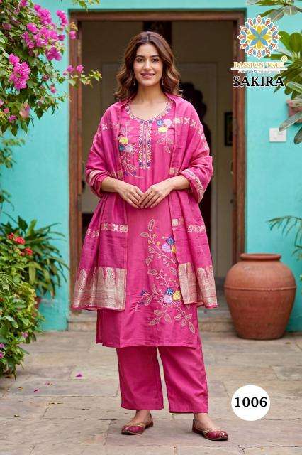 Passion tree sakira vol 1  shimla kurti ki cutting
