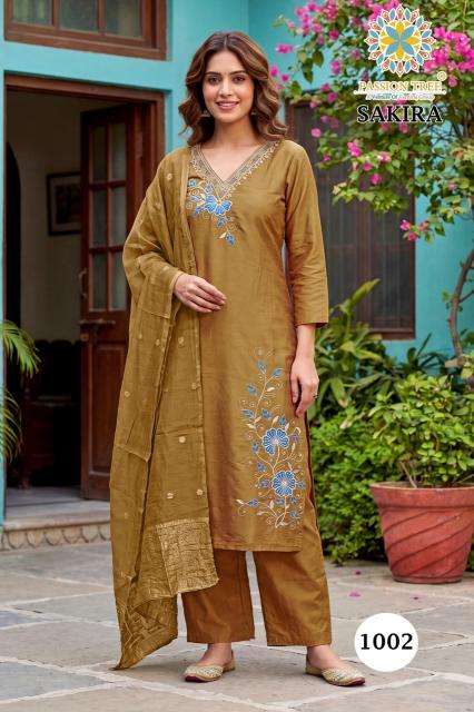 Passion tree sakira vol 1  shimla kurti ki cutting