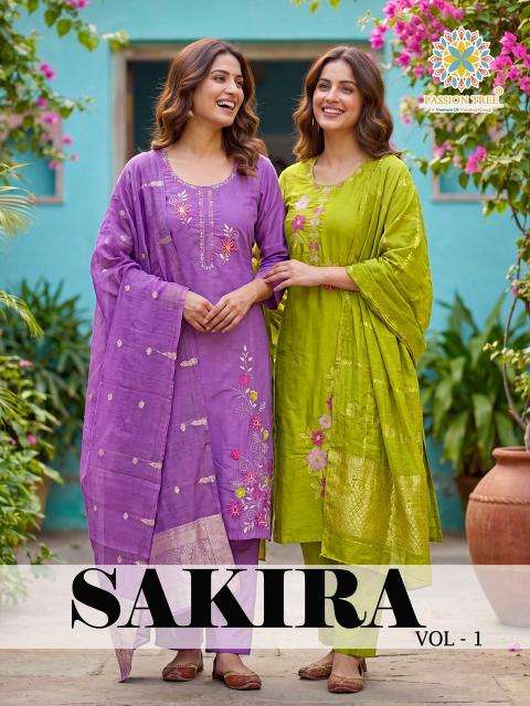 Passion tree sakira vol 1  shimla kurti ki cutting