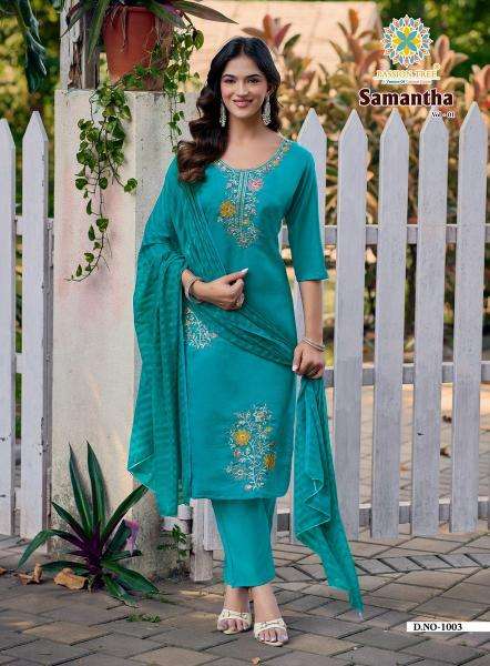 Passion tree samantha vol 1 wholesale kurti market in surat with price
