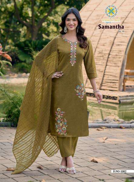 Passion tree samantha vol 1 wholesale kurti market in surat with price