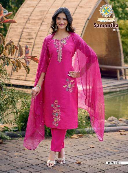 Passion tree samantha vol 1 wholesale kurti market in surat with price
