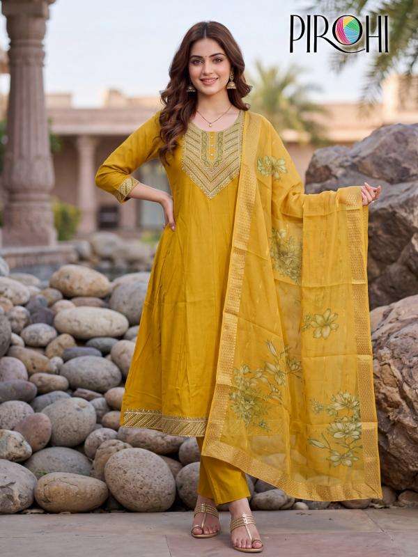 Pirohi anarkali  wholesale kurti market in surat with price