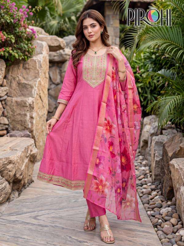 Pirohi anarkali  wholesale kurti market in surat with price