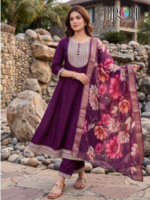 Pirohi anarkali  wholesale kurti market in surat with price