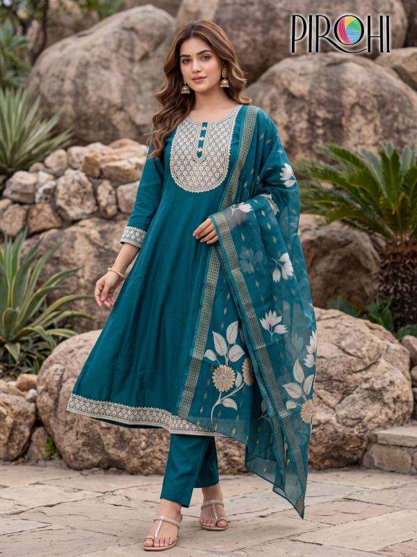 Pirohi anarkali  wholesale kurti market in surat with price