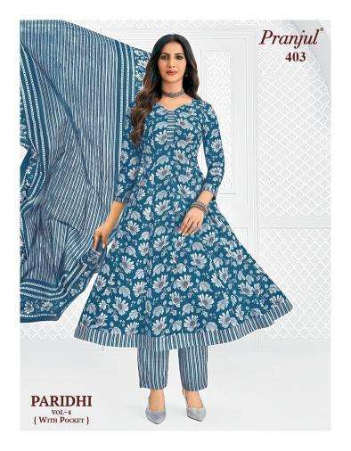 Pranjul paridhi vol-4 branded kurti wholesale market in ahmedabad