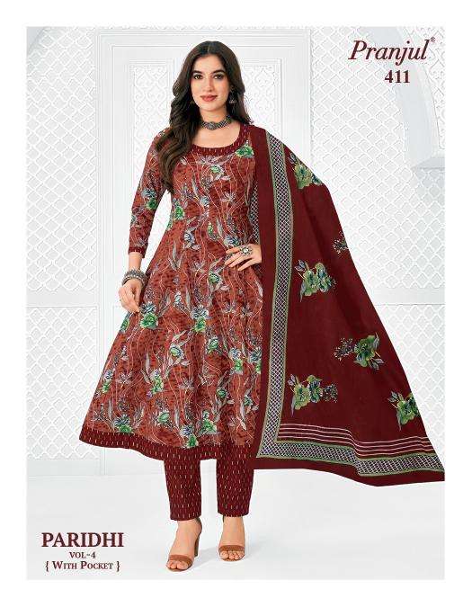 Pranjul paridhi vol-4 branded kurti wholesale market in ahmedabad