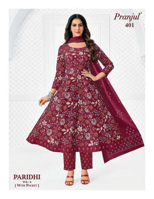 Pranjul paridhi vol-4 branded kurti wholesale market in ahmedabad