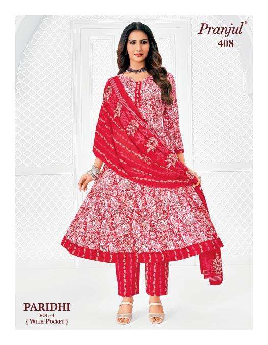 Pranjul paridhi vol-4 branded kurti wholesale market in ahmedabad