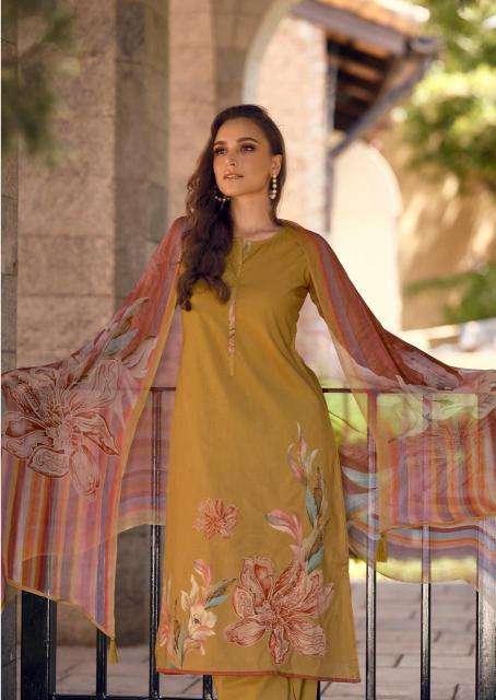 PRM trendz leana wholesale dress materials in mumbai with price