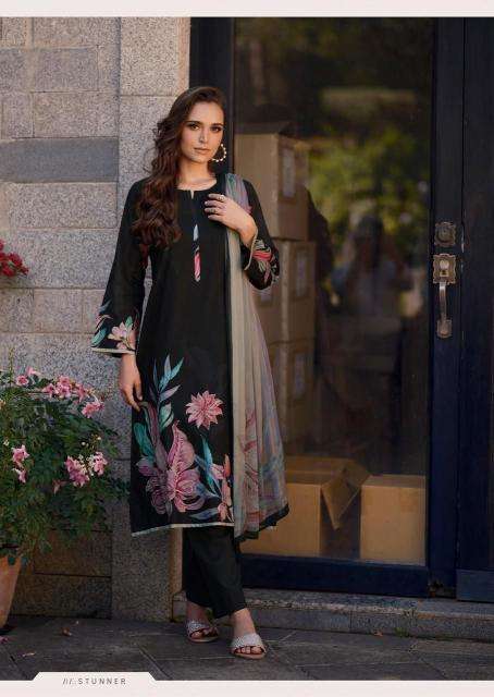 PRM trendz leana wholesale dress materials in mumbai with price