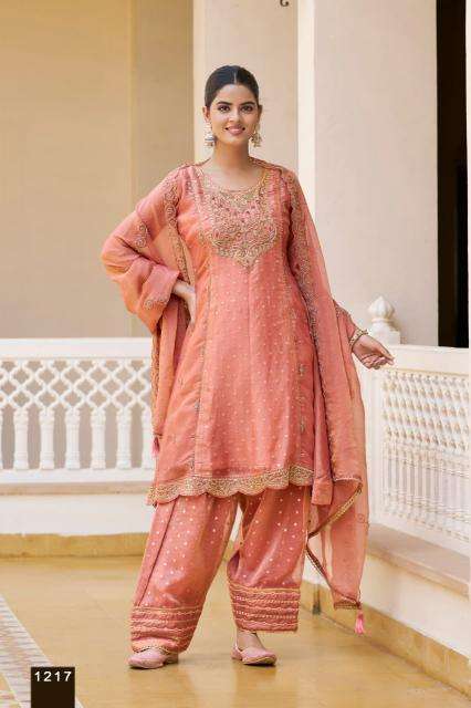 Rangoon 1217 salwar kameez wholesale market in mumbai
