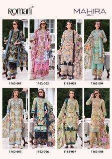 Romani mahira vol 11 ahmedabad salwar suit market