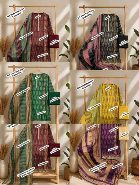 Royal print zarina vol 1 wholesale dress material market in mumbai dadar
