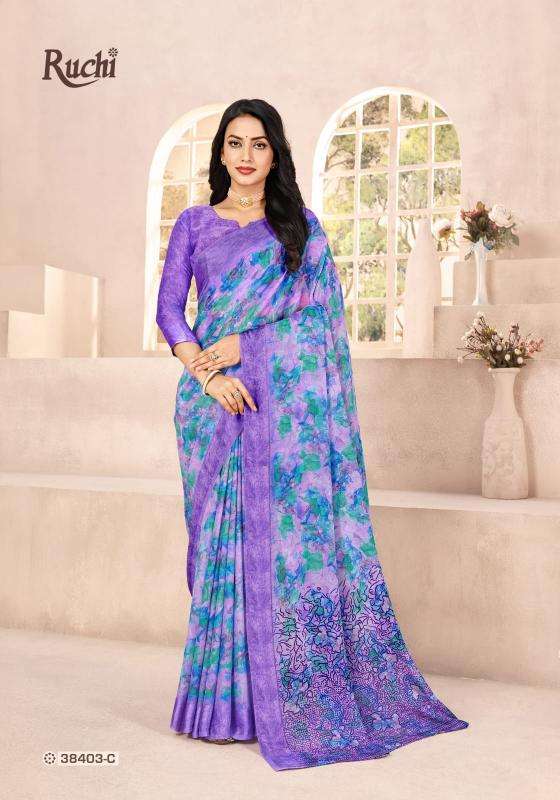 Ruchi red velvet vol-41 best wholesale saree market in surat