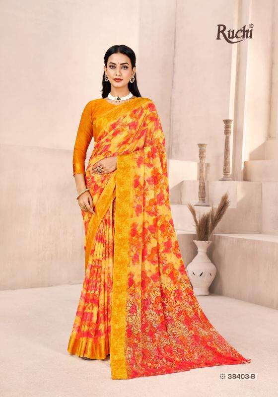 Ruchi red velvet vol-41 best wholesale saree market in surat