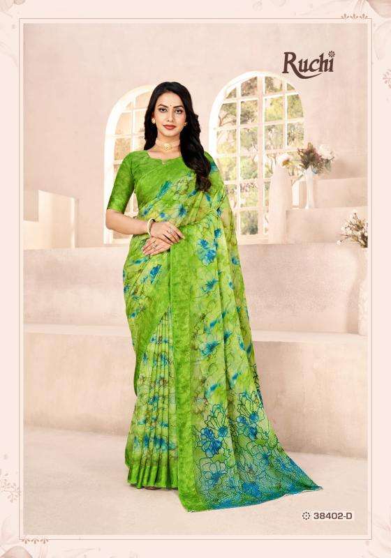 Ruchi red velvet vol-41 best wholesale saree market in surat