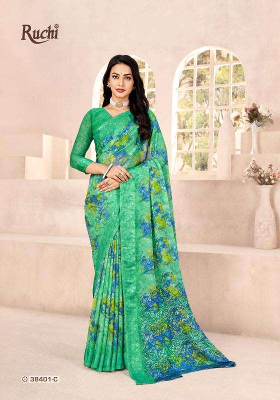 Ruchi red velvet vol-41 best wholesale saree market in surat