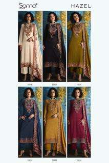 Sanna fashion wholesale dress material market in ahmedabad