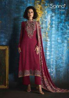 Sanna fashion wholesale dress material market in ahmedabad