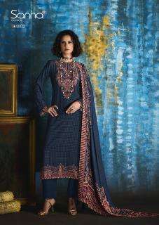 Sanna fashion wholesale dress material market in ahmedabad