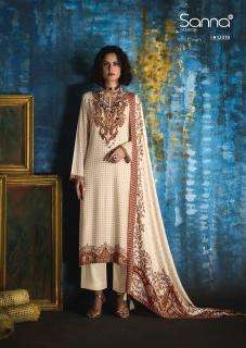 Sanna fashion wholesale dress material market in ahmedabad