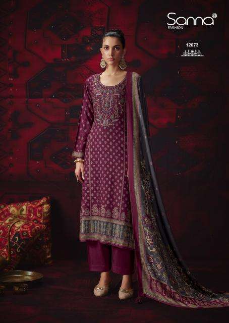 Sanna fashion wholesale dress material market in delhi