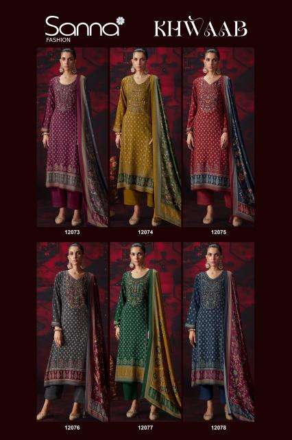 Sanna fashion wholesale dress material market in delhi