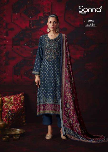 Sanna fashion wholesale dress material market in delhi