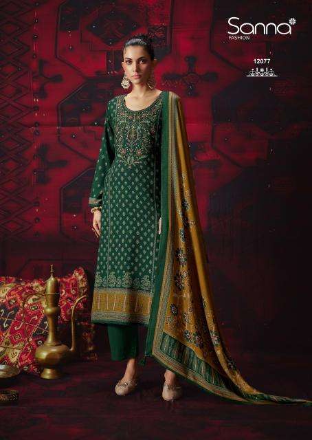 Sanna fashion wholesale dress material market in delhi
