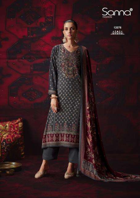 Sanna fashion wholesale dress material market in delhi