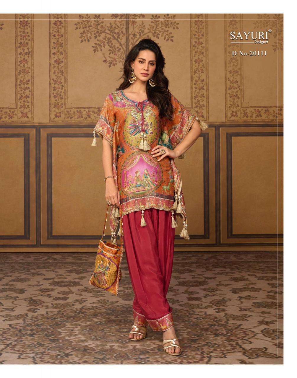 Sayuri dori punjabi kurti wholesale market