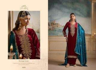 Shiddat nooree 103 wholesale dress material market in ahmedabad