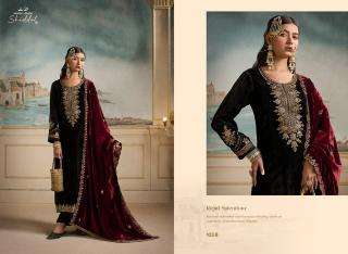 Shiddat nooree 103 wholesale dress material market in ahmedabad