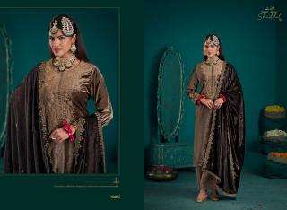 Shiddat zareen 102  wholesale dress material market in ahmedabad with price for ladies