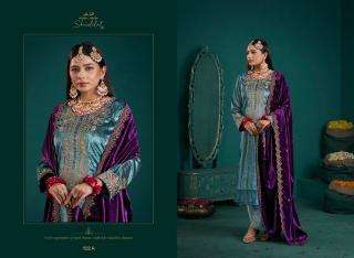 Shiddat zareen 102  wholesale dress material market in ahmedabad with price for ladies