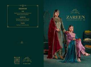 Shiddat zareen 102  wholesale dress material market in ahmedabad with price for ladies