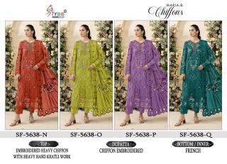 Shree fab sf 5638 wholesale dress material market in ahmedabad with price