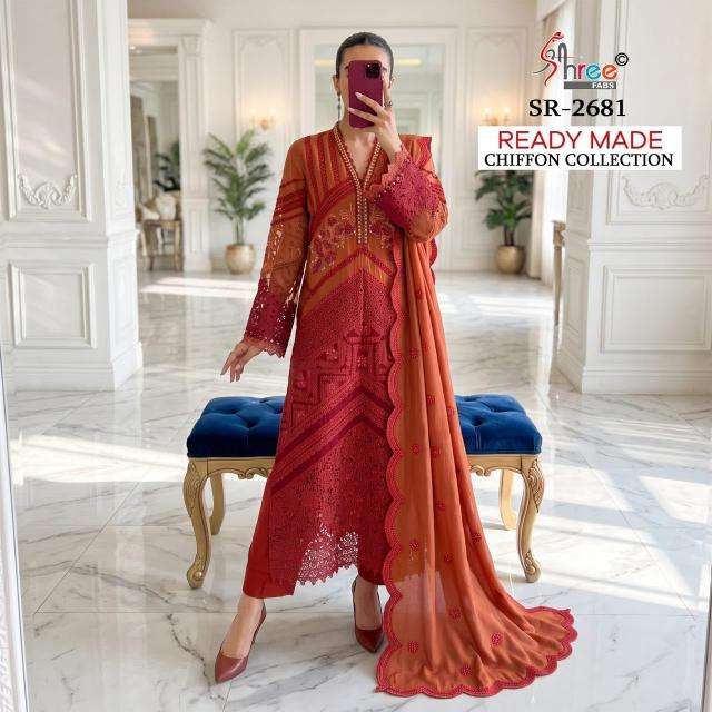 Shree fabs dn 2681 ahmedabad salwar kameez wholesalers