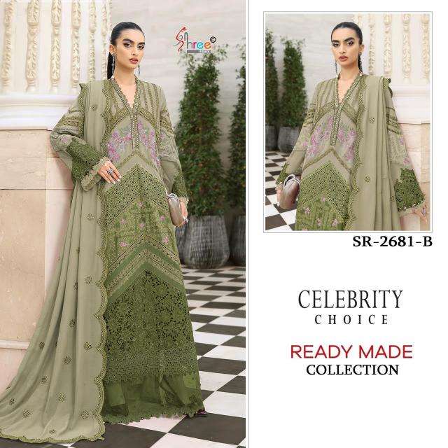 Shree fabs dn 2681 ahmedabad salwar kameez wholesalers