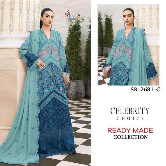 Shree fabs dn 2681 ahmedabad salwar kameez wholesalers