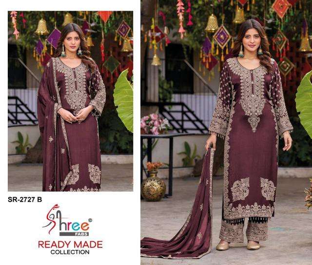 Shree fabs Dn 2727 surat wholesale market salwar suit