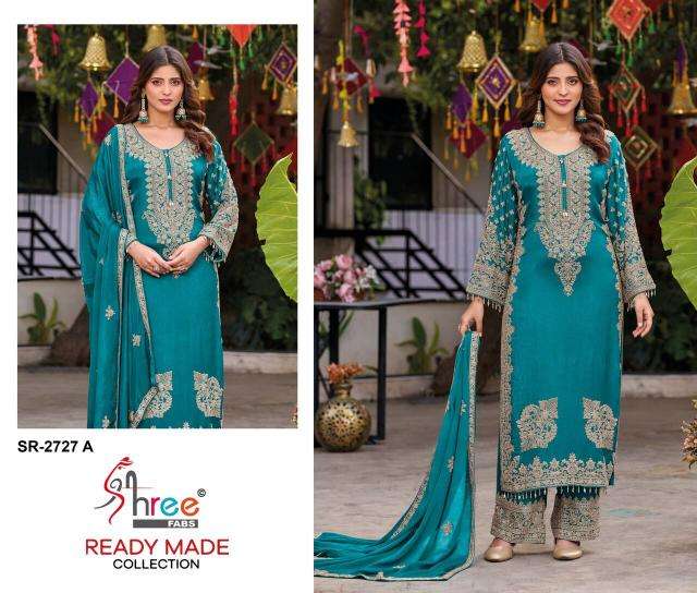 Shree fabs Dn 2727 surat wholesale market salwar suit