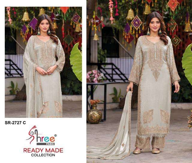 Shree fabs Dn 2727 surat wholesale market salwar suit
