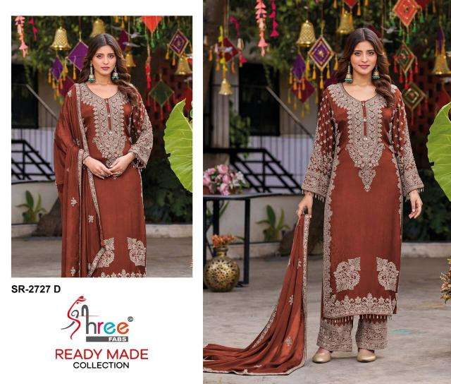 Shree fabs Dn 2727 surat wholesale market salwar suit