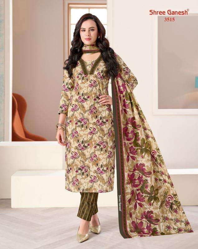 Shree ganesh samiyra vol 25 wholesale dress material market in mumbai dadar