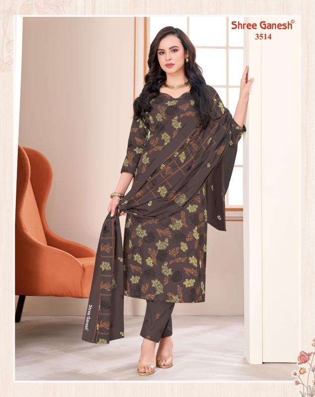 Shree ganesh samiyra vol 25 wholesale dress material market in mumbai dadar